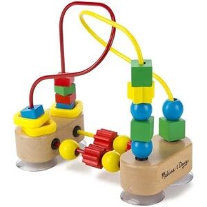 “4 for $20 Mix&Match” Melissa & Doug First Bead Maze Toddler Toy